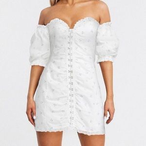 For Love and Lemons 🍋 mini dress